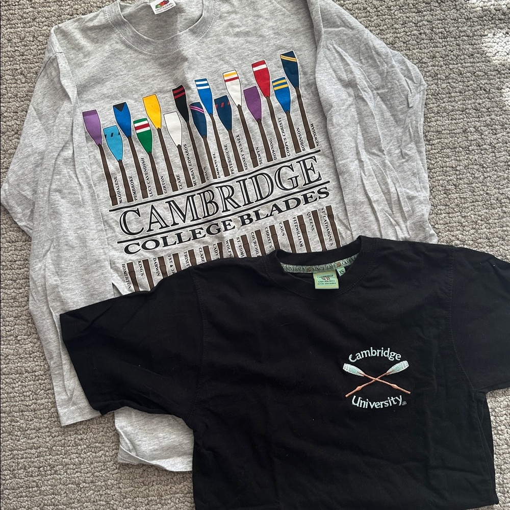 Cambridge Crew/Rowing T-shirt Bundle